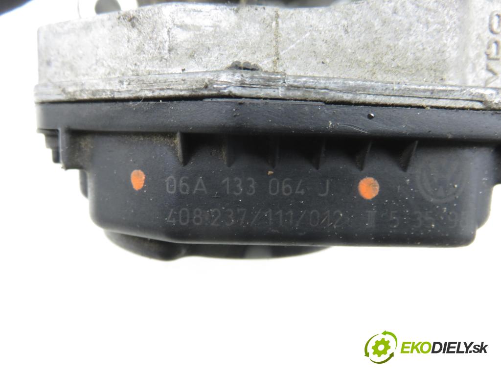 AUDI A3 (8L1) HB 1998 74,00 1.6 - AKL 1595,00 Škrtiaca klapka 06A133064J (Škrtiaca klapka)