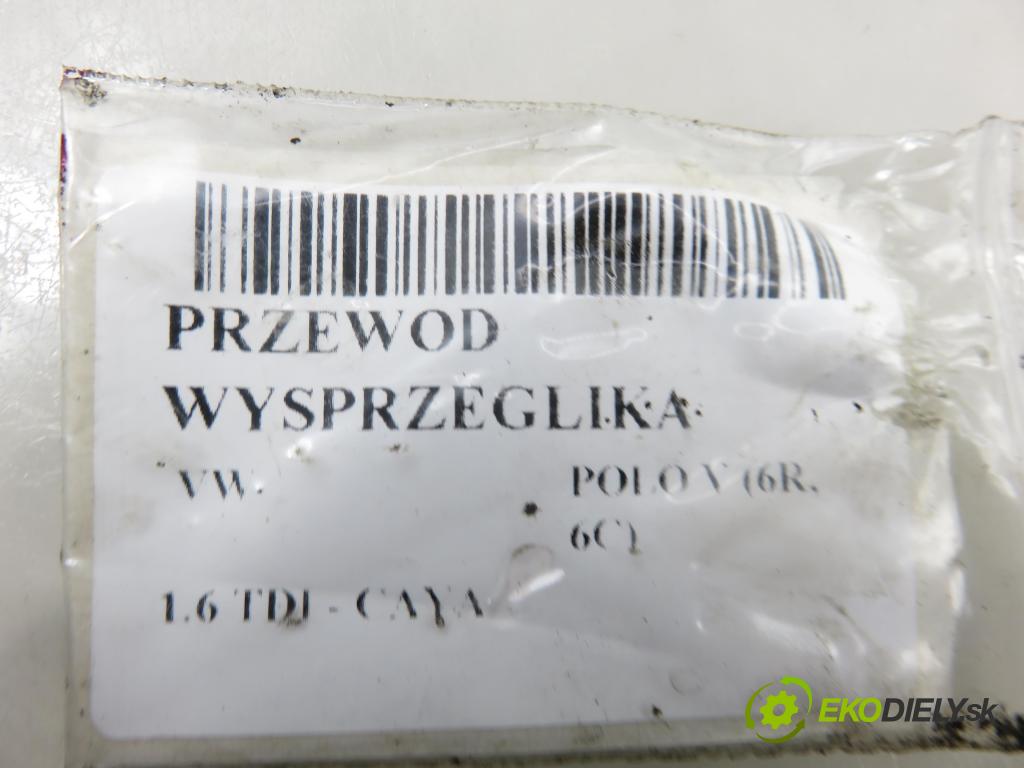 VW POLO (6R, 6C) HB 2009 55,00 1.6 TDI - CAYA 1598,00 trubka vypínacího ložiska 6R1721465F