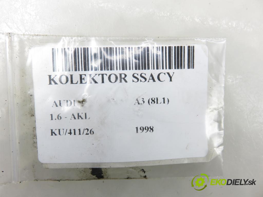 AUDI A3 (8L1) HB 1998 74,00 1.6 - AKL 1595,00 Potrubie 06A133205G ; 06A133206H