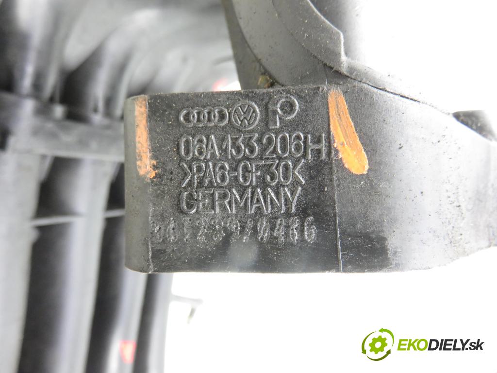 AUDI A3 (8L1) HB 1998 74,00 1.6 - AKL 1595,00 Potrubie 06A133205G ; 06A133206H