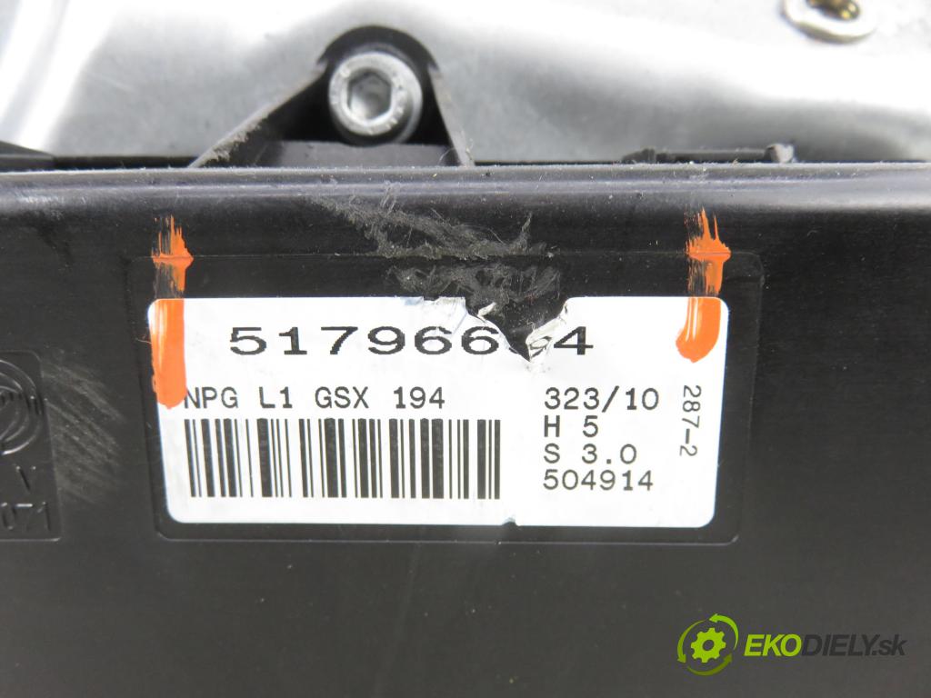 FIAT CROMA (194_) KOMBI 2010 88,00 1.9 D Multijet 120 - 939 A1.000 1910,00 mechanismus oken 51796694 ; 5000468