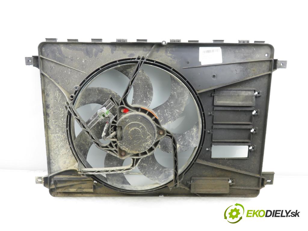 FORD S-MAX (WA6) MINIVAN 2007 92,00 1.8 TDCi 125 - QYWA 1753,00 ventilátor chladič PODNEBÍ / VODA 6C118C607A ; 6G918C607DF