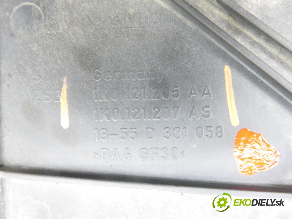 SEAT ALTEA XL (5P5, 5P8) MINIVAN 2007 77,00 1.9 TDI - BLS 1896,00 Ventilátor chladič klíma/voda 1K0959455EF ; 1K0121205AA ; 1K0121207AS