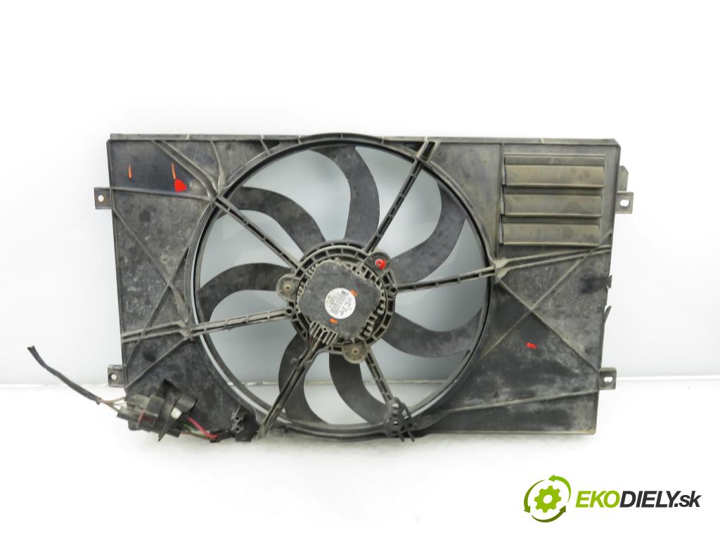 SEAT ALTEA XL (5P5, 5P8) MINIVAN 2007 77,00 1.9 TDI - BLS 1896,00 Ventilátor chladič klíma/voda 1K0959455EF ; 1K0121205AA ; 1K0121207AS