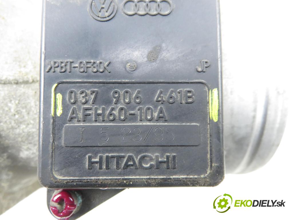 AUDI A4 (8D2, B5) SEDAN 1995 74,00 1.6 8V 100 - ADP 1595,00 váha vzduchu vzduchu 037906461B ; AFH6010A