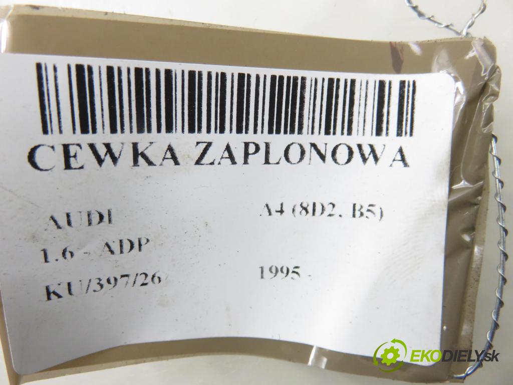 AUDI A4 (8D2, B5) SEDAN 1995 74,00 1.6 8V 100 - ADP 1595,00 cívka zapalovací 
