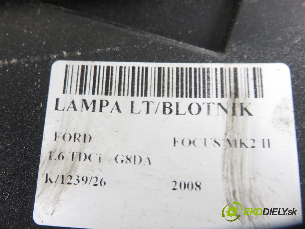 FORD FOCUS II (DA_, HCP) HB 2008 80,00 1.6 TDCi - G8DA 1560,00 Svetlo ľavé zadné 8M5113405A