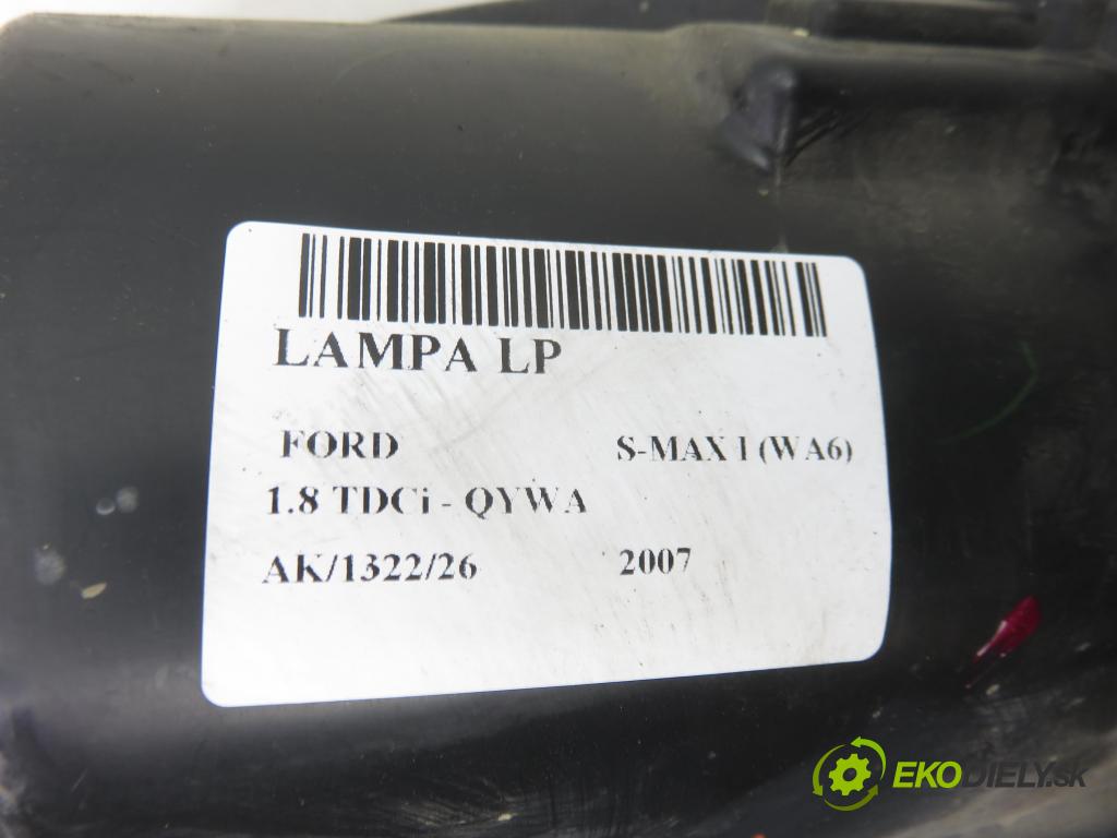 FORD S-MAX (WA6) MINIVAN 2007 92,00 1.8 TDCi - QYWA 1753,00 světlo LP 