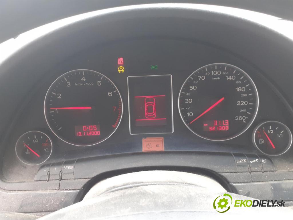 AUDI A4 (8E2, B6) SEDAN 2001 96,00 2 - ALT 1984,00 Prístrojovka elektrický 8E0920900F ; 0263626016