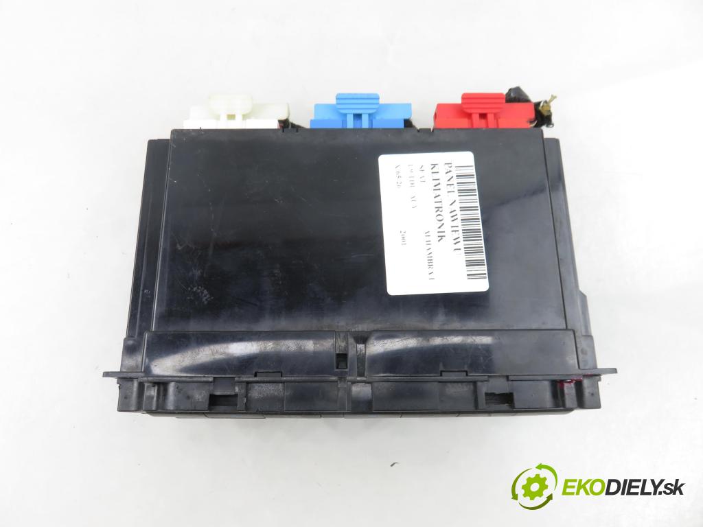 SEAT ALHAMBRA (7V8, 7V9) MINIVAN 2001 85,00 1.9 TDI PD 115 - AUY 1896,00 Panel topení KLIMATRONIK 7M7907040A ; YM2119988CBW