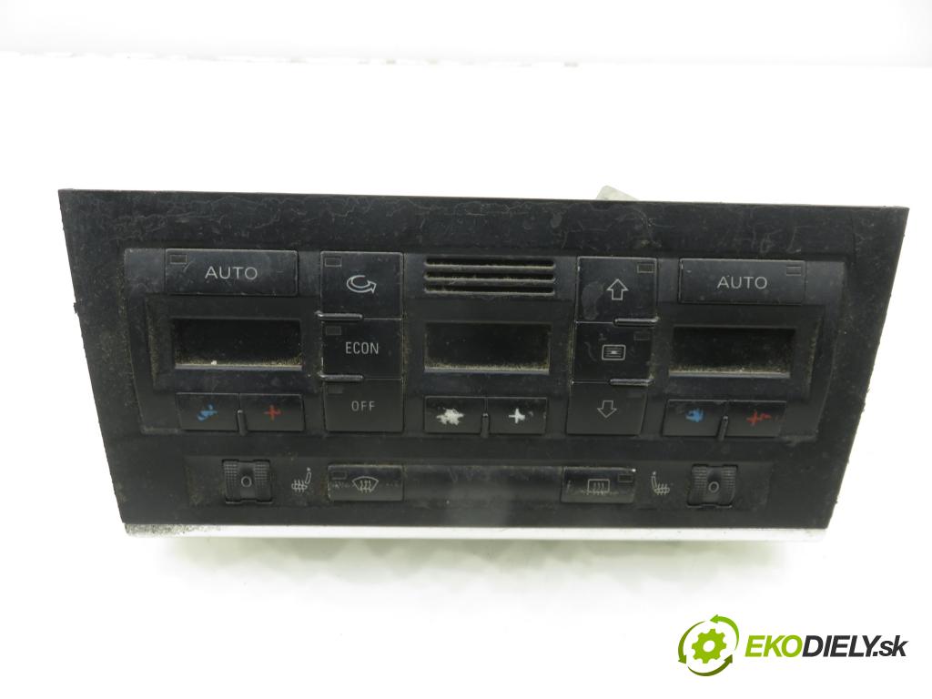 AUDI A4 (8E2, B6) SEDAN 2001 96,00 2 - ALT 1984,00 Panel kúrenia KLIMATRONIK 8E0820043A