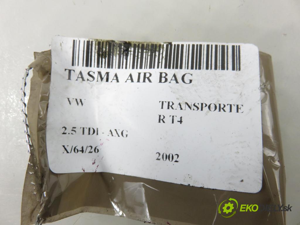VW TRANSPORTER IV Autobus (70XB, 70XC, 7DB, 7DW, 7DK) BUS 2002 111,00 2.5 TDI - AXG 2461,00 PÁSKA: air BAG 1H0959653E