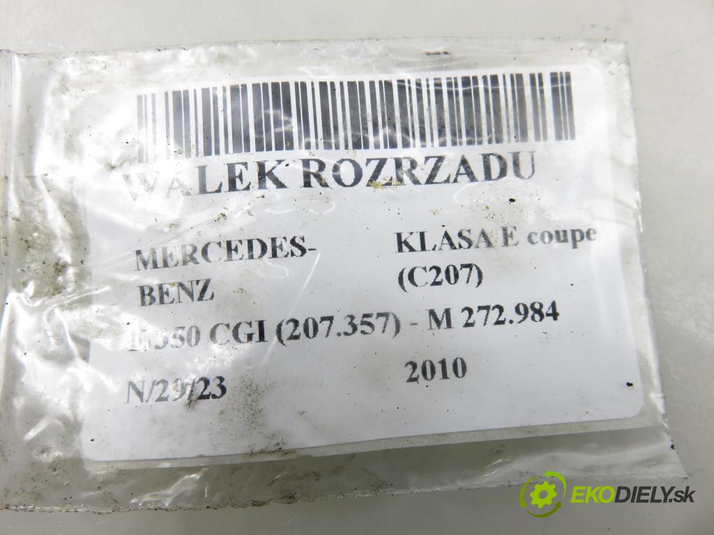 MERCEDES-BENZ KLASA E coupe (C207) COUPE 2010 215,00 E 350 CGI (207.357) - M 272.984 3498,00 VÁLEČEK VAČKOVÁ HŘÍDEL: 