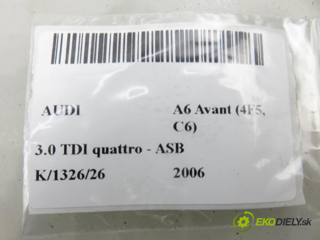 AUDI A6 Avant (4F5, C6) KOMBI 2006 171,00 3.0 TDI quattro - ASB 2967,00 chladič intercooler 4F0145731E