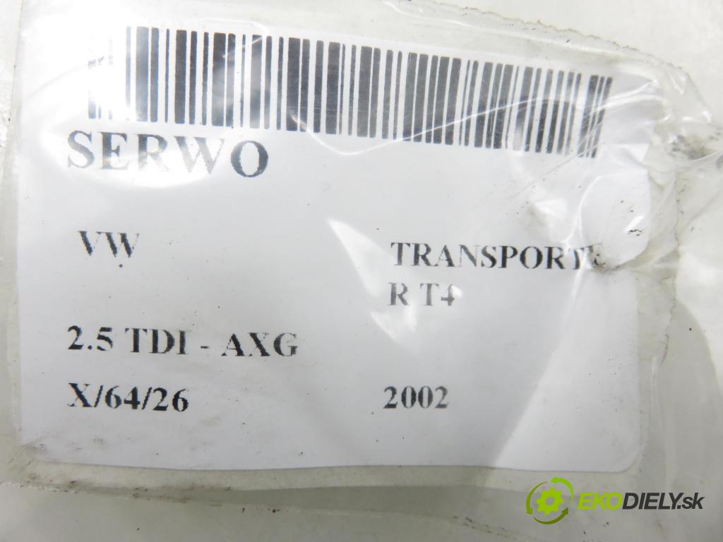 VW TRANSPORTER IV Autobus (70XB, 70XC, 7DB, 7DW, 7DK) BUS 2002 111,00 2.5 TDI - AXG 2461,00 posilovač 7D0612105B ; 03775543014 (Servočerpadlo)