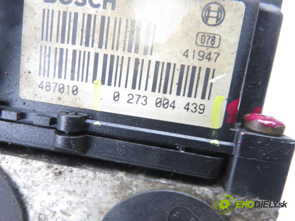 PEUGEOT PARTNER Combispace (5F) KOMBIVAN 2004 51,00 1.9 D - WJY (DW8B) 1868,00 Pumpa ABS 0273004439 ; 9635756480 ; 0265216720 (Pumpa ABS)