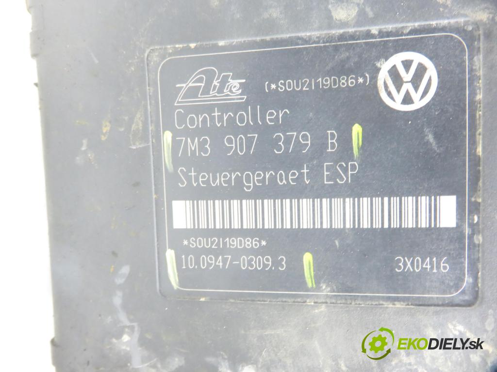 SEAT ALHAMBRA (7V8, 7V9) MINIVAN 2001 85,00 1.9 TDI - AUY 1896,00 Pumpa ABS 7M3907379B ; 7M3614111 ; YM212L580AA (Pumpa ABS)