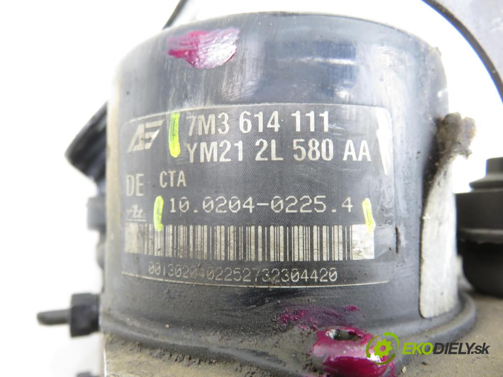 SEAT ALHAMBRA (7V8, 7V9) MINIVAN 2001 85,00 1.9 TDI - AUY 1896,00 Pumpa ABS 7M3907379B ; 7M3614111 ; YM212L580AA (Pumpa ABS)