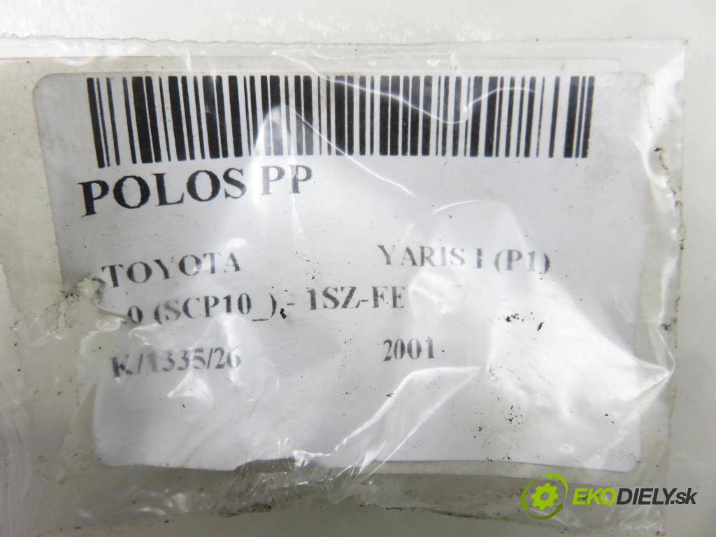 TOYOTA YARIS (_P1_) HB 2001 50,00 1.0 VVT- i 68 - 1SZ-FE 998,00 Poloos PP 