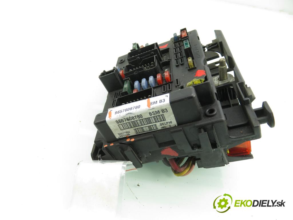 PEUGEOT 206 liftback (2A/C) HB 2001 440,00 1.1 i - HFX (TU1JP) 1124,00 MODUL BSM 9657608780