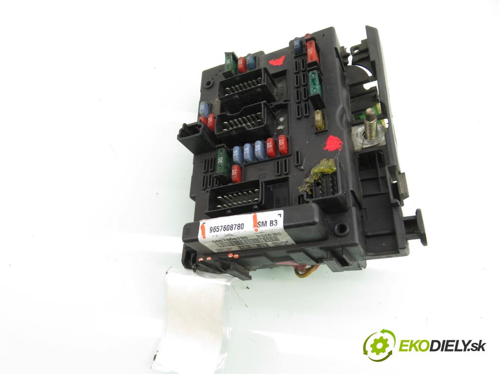PEUGEOT 206 liftback (2A/C) HB 2001 440,00 1.1 i - HFX (TU1JP) 1124,00 MODUL BSM 9657608780