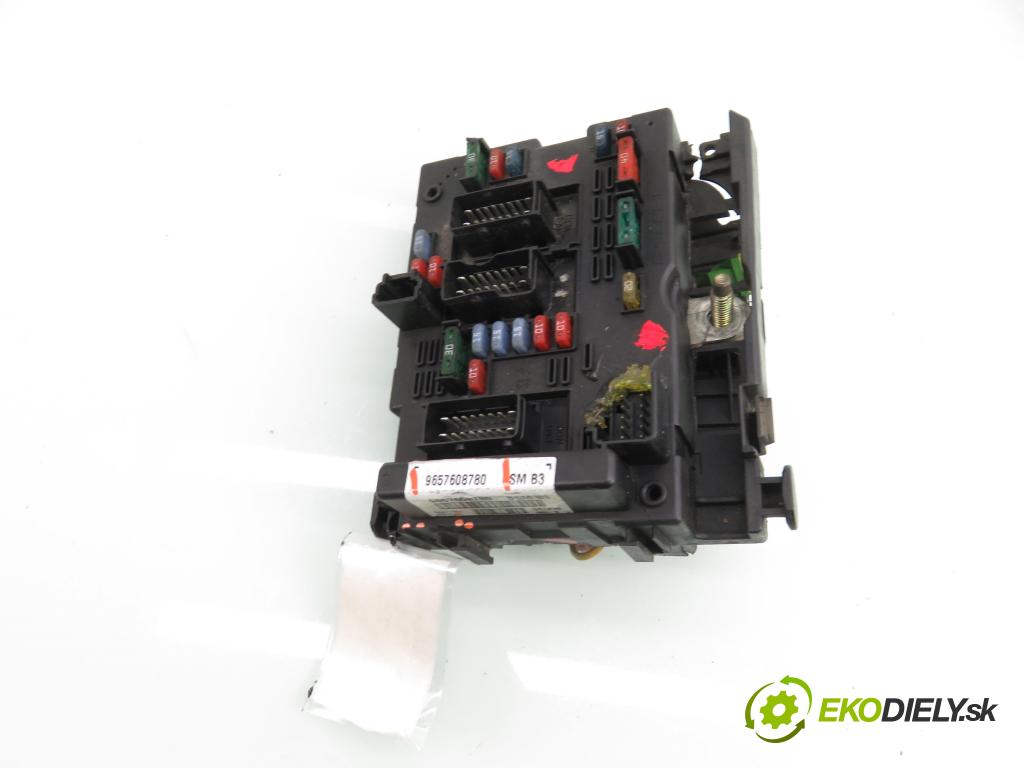 PEUGEOT 206 liftback (2A/C) HB 2001 440,00 1.1 i - HFX (TU1JP) 1124,00 MODUL BSM 9657608780