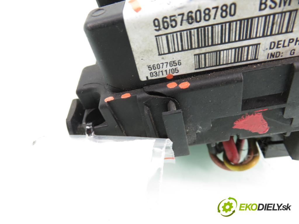 PEUGEOT 206 liftback (2A/C) HB 2001 440,00 1.1 i - HFX (TU1JP) 1124,00 MODUL BSM 9657608780