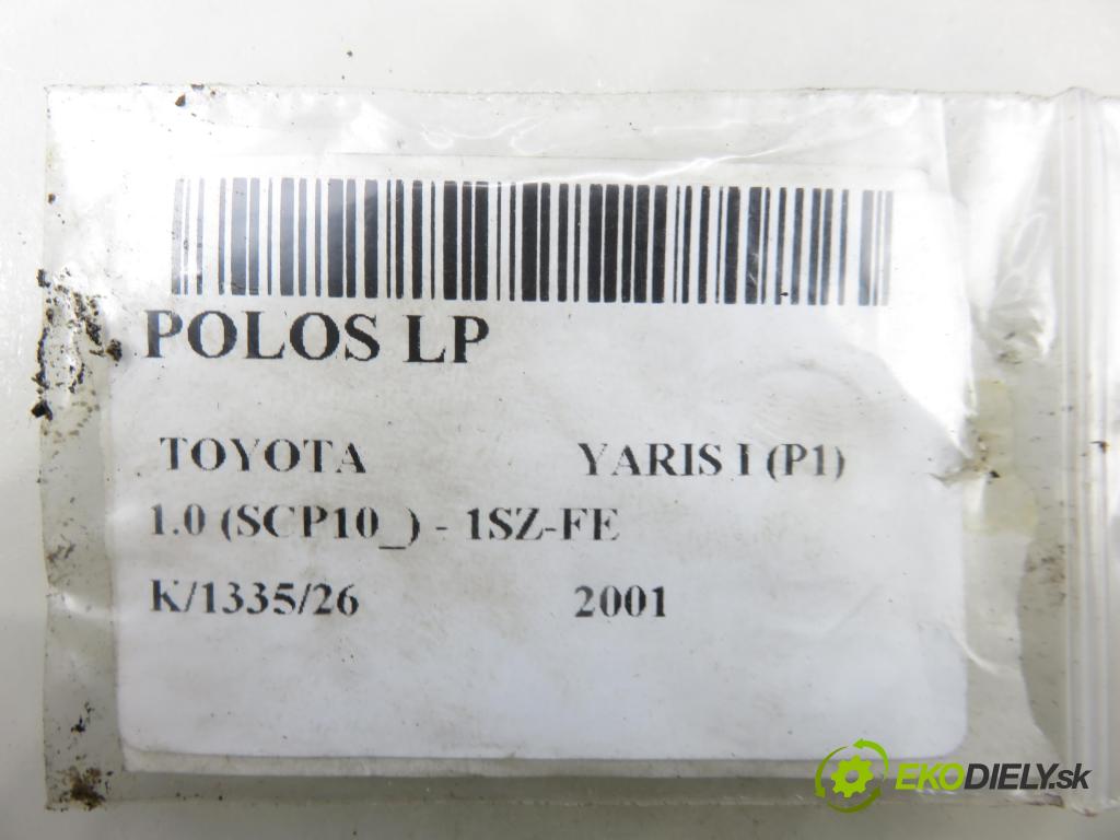 TOYOTA YARIS (_P1_) HB 2001 50,00 1.0 VVT- i 68 - 1SZ-FE 998,00 Poloos LP 