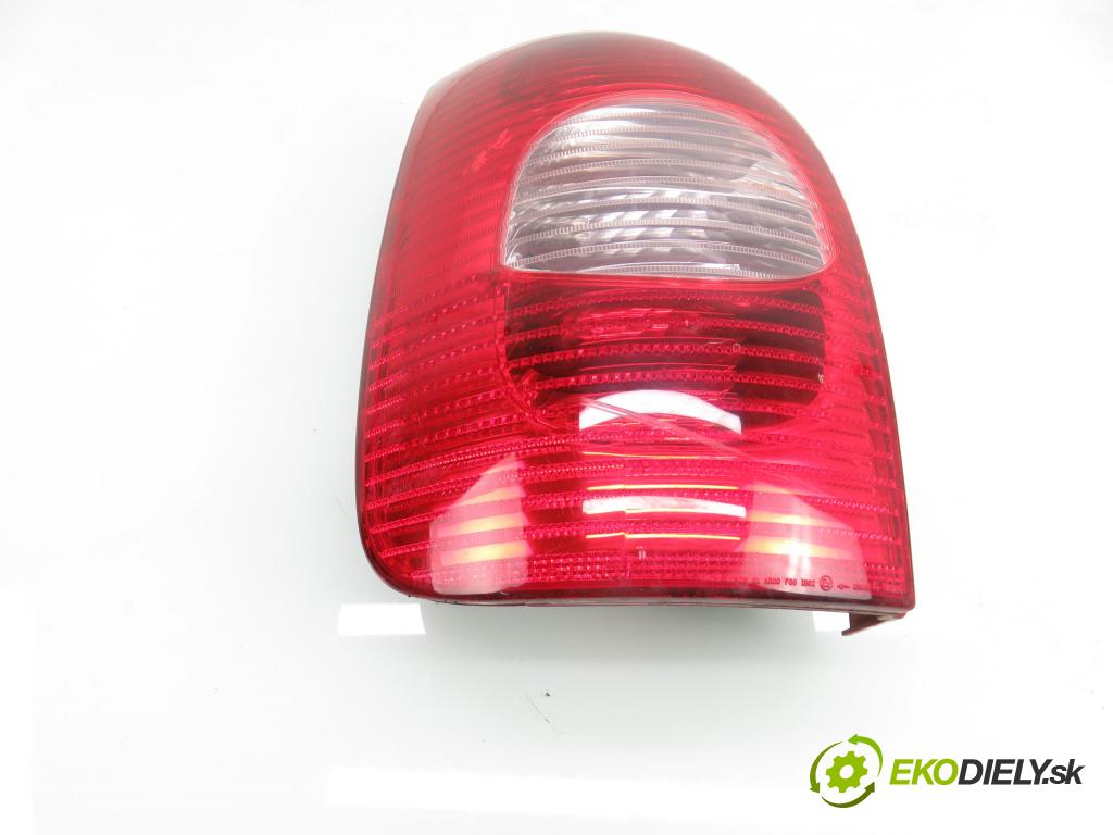 CITROEN XSARA PICASSO (N68) MINIVAN 2006 80,00 1.6 HDi - 9HZ (DV6TED4) 1560,00 Svetlo ľavé zadné 9650005880 ; 89032867