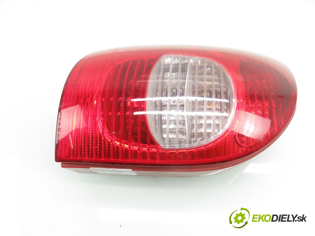 CITROEN XSARA PICASSO (N68) MINIVAN 2006 80,00 1.6 HDi - 9HZ (DV6TED4) 1560,00 Svetlo ľavé zadné 9650005880 ; 89032867