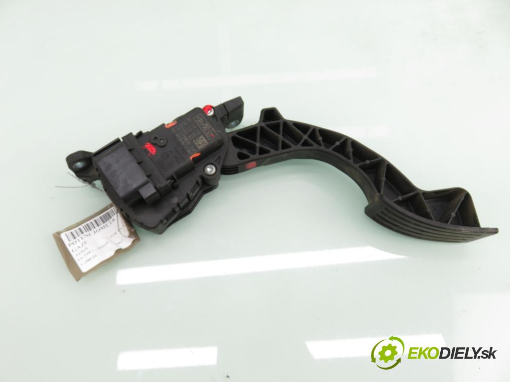 FORD FOCUS II (DA_, HCP) HB 2007 66,00 1.6 TDCi 90 - HHDB 1560,00 Potenciometer plynu 4M519F836AH ; 6PV00864101 (Potenciometer plynového pedálu)