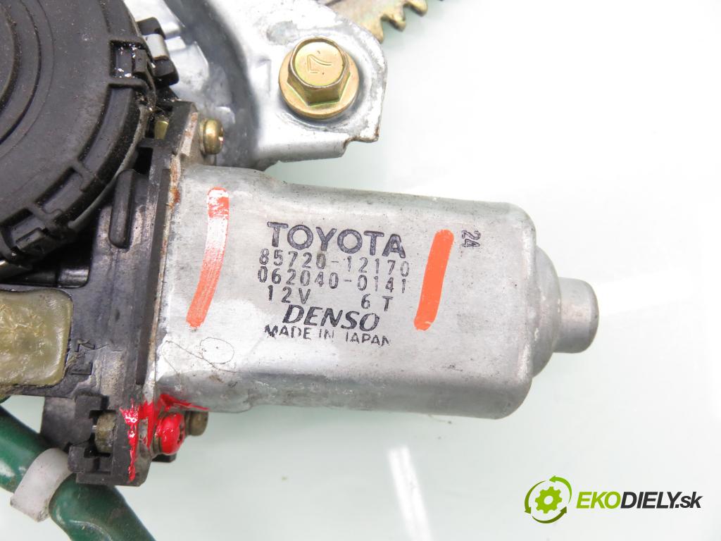 TOYOTA COROLLA Compact (_E11_) HB 1998 63,00 1.4 (EE111_) - 4E-FE 1332,00 mechanismus oken 8572012170 ; 0620400141