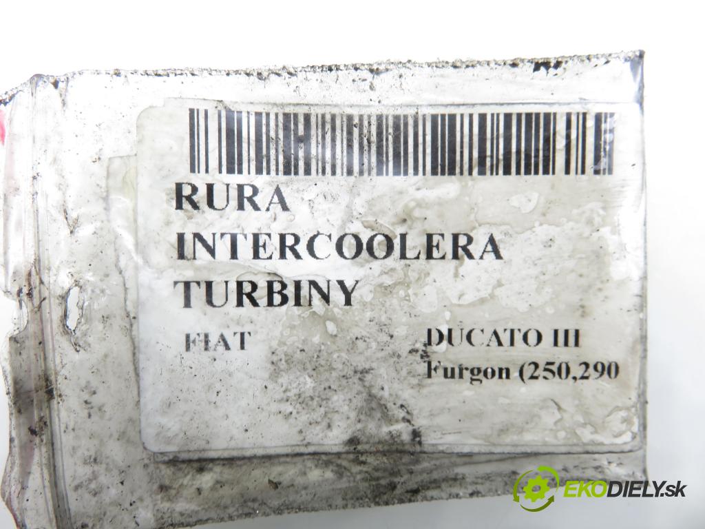 FIAT DUCATO Furgon (250_, 290_) FURGON 2010 74,00 100 Multijet 2.2 D - 4HV 2198,00 Rúra intercoolera turba 