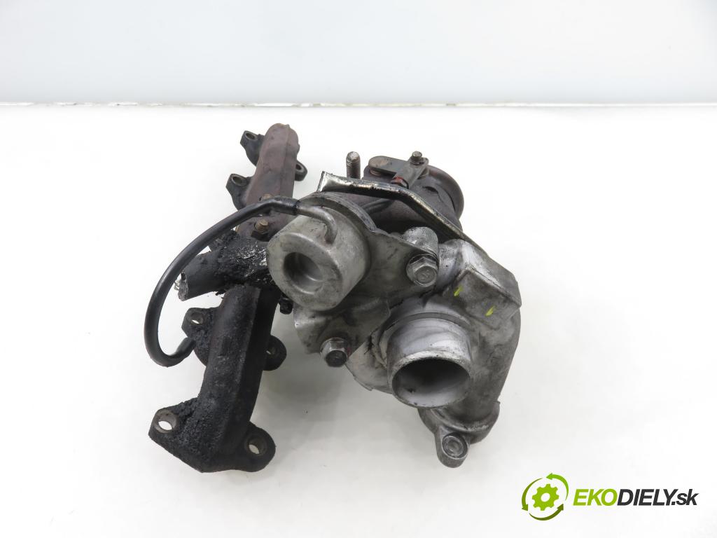 FORD FOCUS II (DA_, HCP) HB 2007 66,00 1.6 TDCi 90 - HHDB 1560,00 Turbodúchadlo 9662371080 (Turbodúchadlo (kompletné))