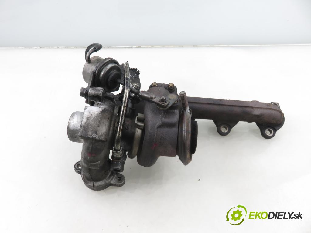 FORD FOCUS II (DA_, HCP) HB 2007 66,00 1.6 TDCi 90 - HHDB 1560,00 Turbodúchadlo 9662371080 (Turbodúchadlo (kompletné))
