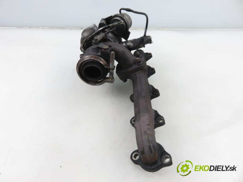 FORD FOCUS II (DA_, HCP) HB 2007 66,00 1.6 TDCi 90 - HHDB 1560,00 Turbodúchadlo 9662371080 (Turbodúchadlo (kompletné))