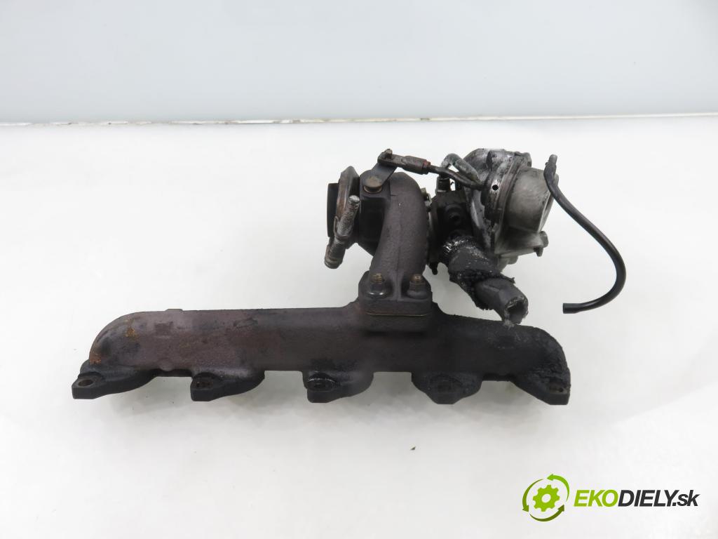 FORD FOCUS II (DA_, HCP) HB 2007 66,00 1.6 TDCi 90 - HHDB 1560,00 Turbodúchadlo 9662371080 (Turbodúchadlo (kompletné))