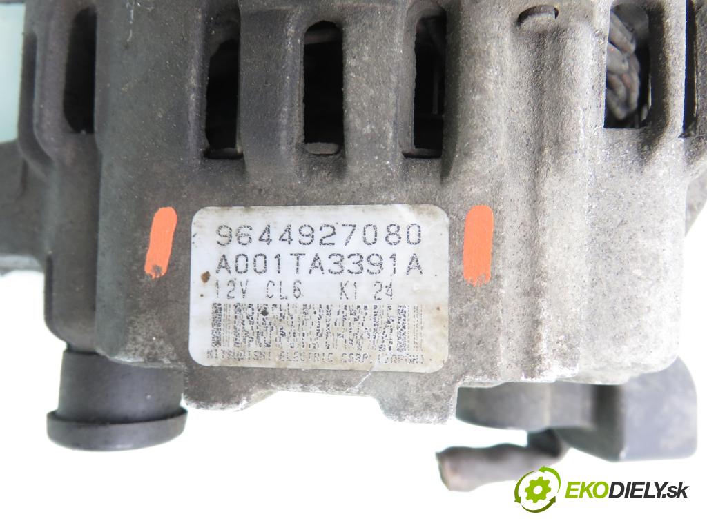 PEUGEOT 206 liftback (2A/C) HB 2001 440,00 1.1 i - HFX (TU1JP) 1124,00 Alternátor 9644927080 (Alternátor)