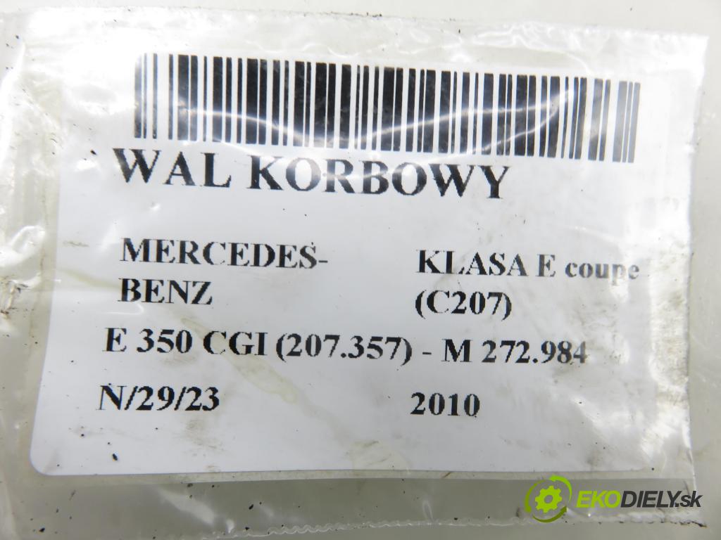 MERCEDES-BENZ KLASA E coupe (C207) COUPE 2010 215,00 E 350 CGI (207.357) - M 272.984 3498,00 WAL KORBOVÝ: R27205