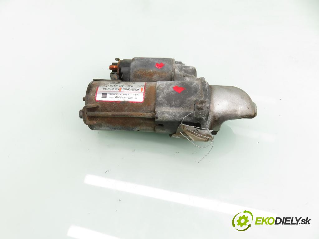 KIA CARENS III (UN) MINIVAN 2006 106,00 2.0 CVVT 144 - G4KA 1998,00 Štartér 3610025020 (Štartér)