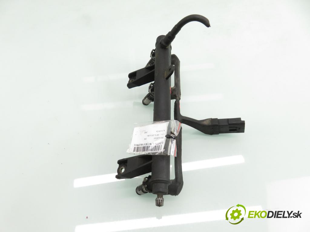 PEUGEOT 206 liftback (2A/C) HB 2001 440,00 1.1 i - HFX (TU1JP) 1124,00 lišta vstřikovací 9628982980D ; IPM002 (Vstřikovací lišta)
