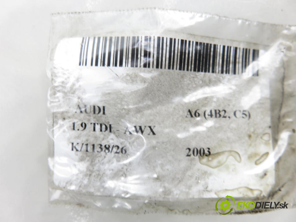 AUDI A6 (4B2, C5) SEDAN 2003 96,00 1.9 TDI - AWX 1896,00 vstříkovač 038130073BA ; 0414720216 (Vstřikovač paliva)