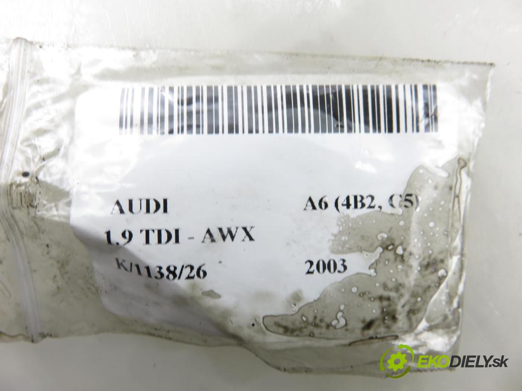 AUDI A6 (4B2, C5) SEDAN 2003 96,00 1.9 TDI - AWX 1896,00 vstříkovač 038130073BA ; 0414720216 (Vstřikovač paliva)