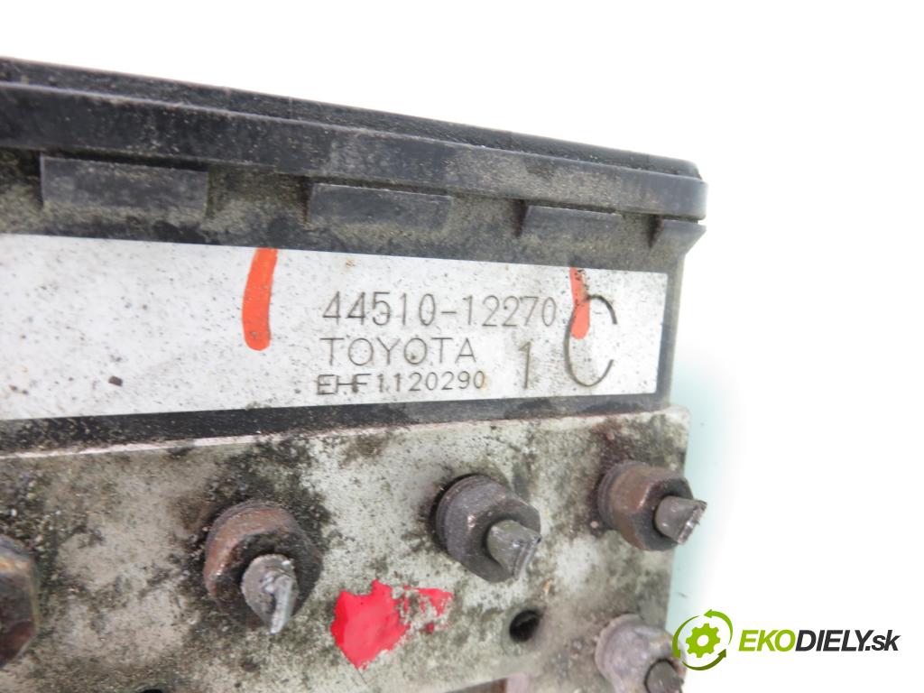 TOYOTA COROLLA Compact (_E11_) HB 1998 63,00 1.4 (EE111_) - 4E-FE 1332,00 pumpa ABS 4451012270 (Pumpa ABS)