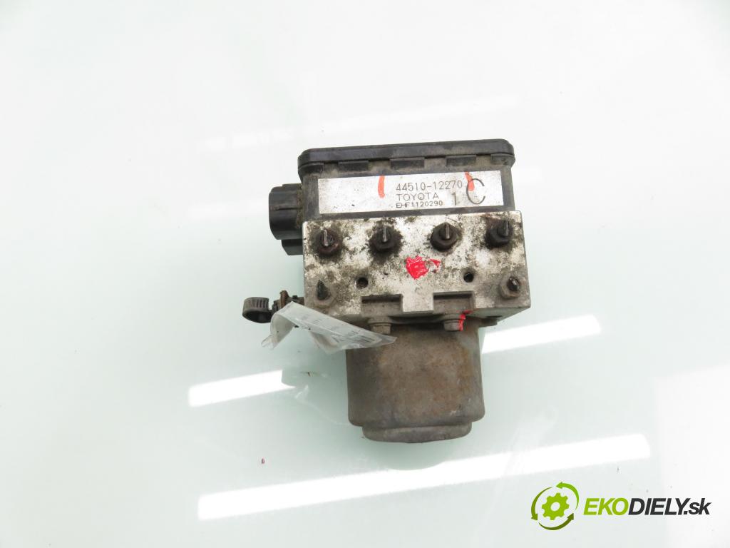 TOYOTA COROLLA Compact (_E11_) HB 1998 63,00 1.4 (EE111_) - 4E-FE 1332,00 pumpa ABS 4451012270 (Pumpa ABS)