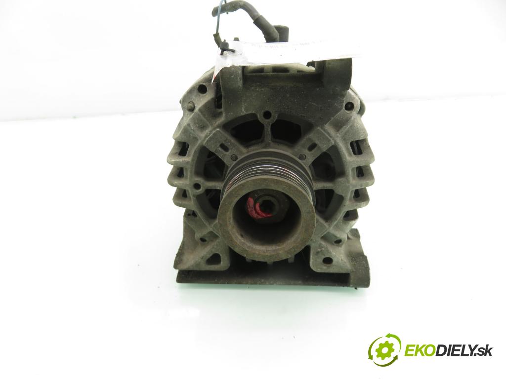 MERCEDES-BENZ KLASA A (W168) HB 2001 75,00 A 160 (168.033, 168.133) - M 166.960 1598,00 Alternátor A0121544502 (Alternátor)