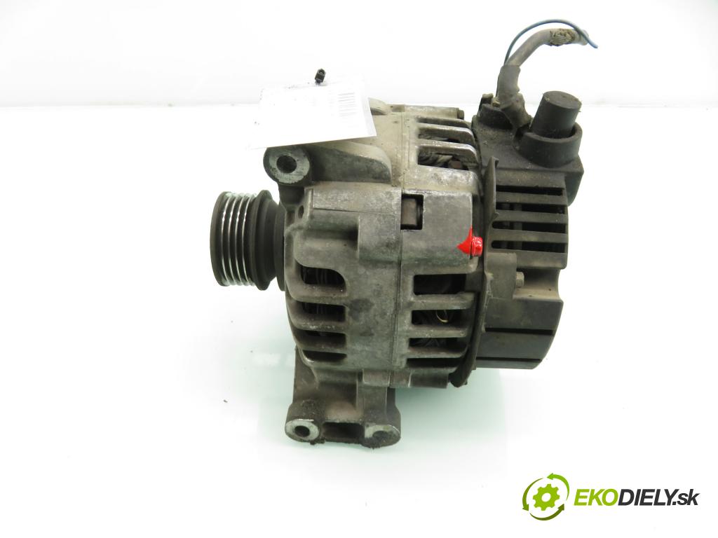 MERCEDES-BENZ KLASA A (W168) HB 2001 75,00 A 160 (168.033, 168.133) - M 166.960 1598,00 Alternátor A0121544502 (Alternátor)