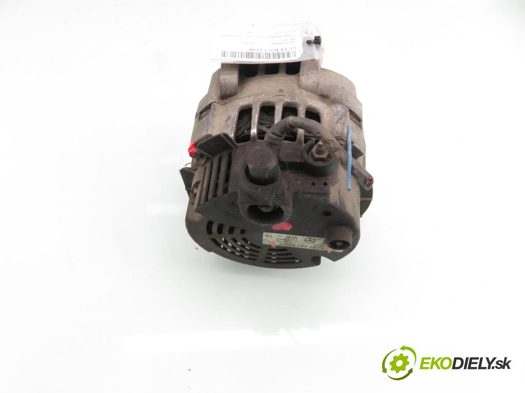 MERCEDES-BENZ KLASA A (W168) HB 2001 75,00 A 160 (168.033, 168.133) - M 166.960 1598,00 Alternátor A0121544502 (Alternátor)