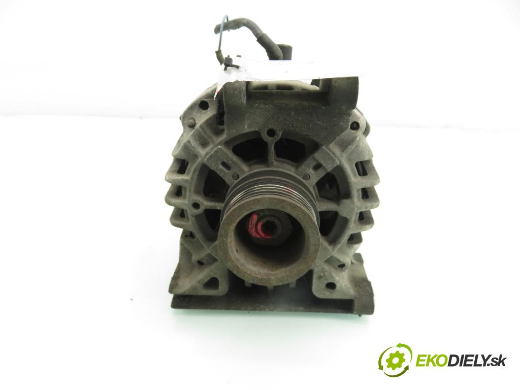MERCEDES-BENZ KLASA A (W168) HB 2001 75,00 A 160 (168.033, 168.133) - M 166.960 1598,00 Alternátor A0121544502 (Alternátor)