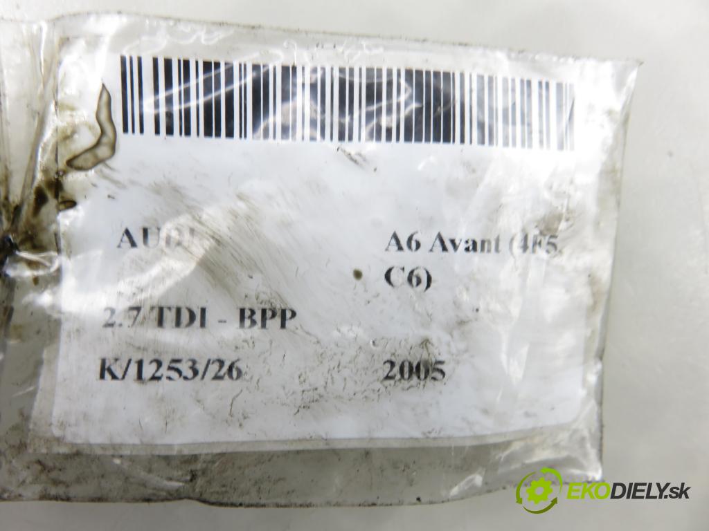 AUDI A6 Avant (4F5, C6) KOMBI 2005 132,00 2.7 TDI - BPP 2698,00 vstřikovač 059130277AC ; 0445115039 (Vstřikovač paliva)